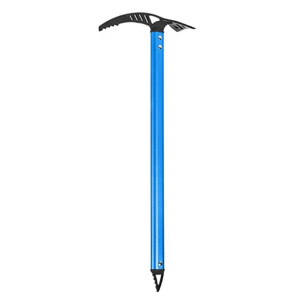 Outdoor Camping Ice Axe – 70cm Lightweight Aluminum Alloy Mountaineering Pick