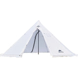 5-8 People Tipi Hot Tent with Stove Jack 500PRO Camping Pyramid Teepee Tent for Camping Backpacking Hiking