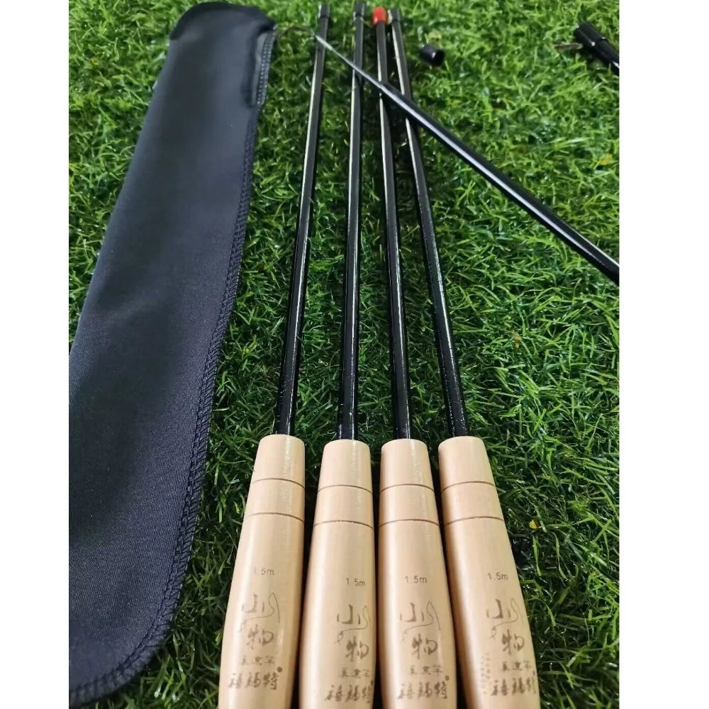 Telescopic Rod and Spincast Reel Full Kit
