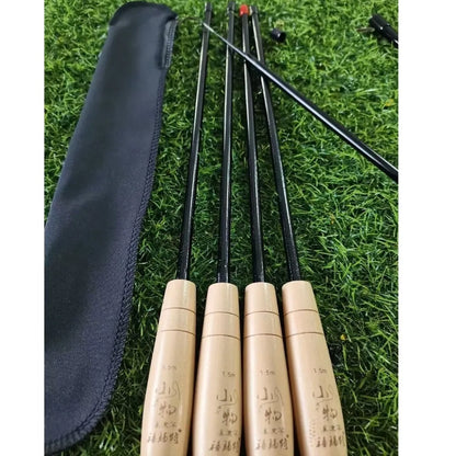 Telescopic Rod and Spincast Reel Full Kit