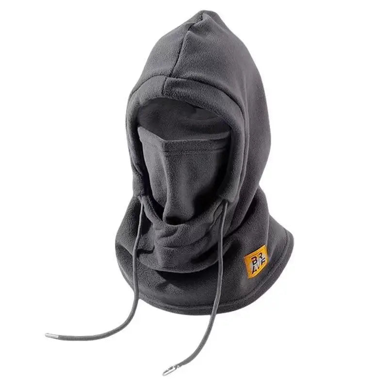 Winter Warm Hat with Mask and Neck Warmer 3-in-1 Windproof Balaclava for Men and Women Masked Hat Cycling Cold Weather Protectio