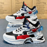 High Top Sneakers for Men – Fashion Outdoor Casual Shoes, Platform Vulcanized Tennis Trainers (2025)