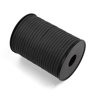 30M 550 Military Standard 9-Core Paracord Rope 4mm Outdoor Parachute Cord Survival Umbrella Tent Lanyard Strap Clothesline