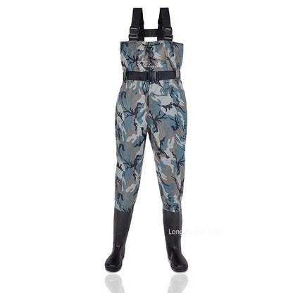 Waterproof Fishing Waders with Boots