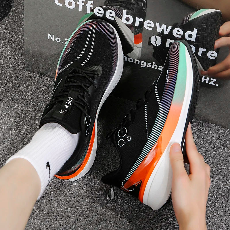 Breathable Shock-Absorbing Running Shoes – Ultra-Light Sports Sneakers for Men & Women