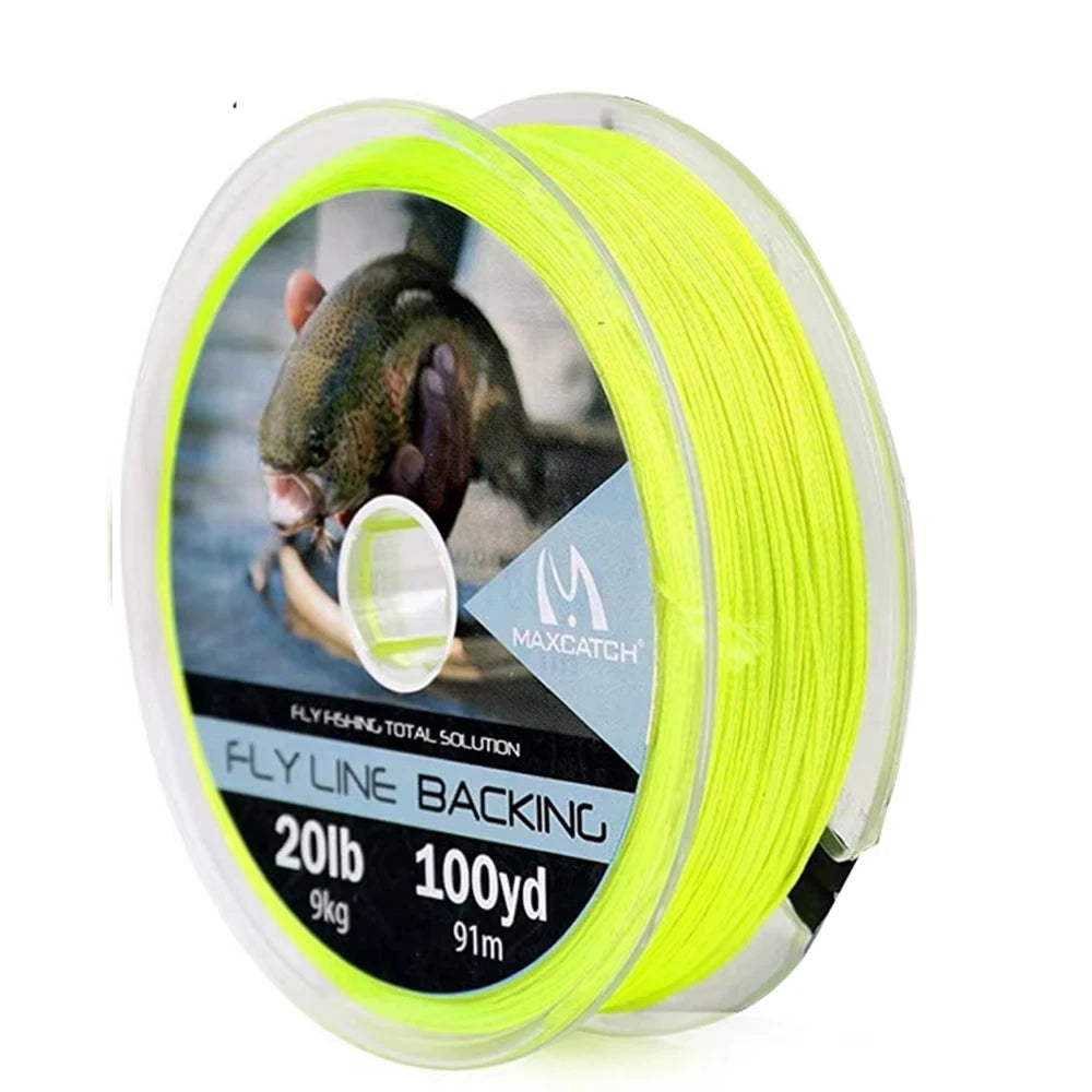 Maximumcatch Braided Fly Backing Line (50-300 Yds)