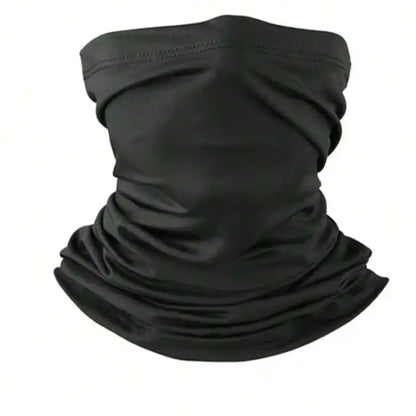Summer Breathable Bandana Face Mask Cover Hiking Hunting Cycling Bicycle Running Sports Outdoor Tube Scarf Neck Gaiter Men Women