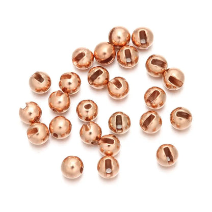 Slotted Tungsten Beads 2.5-4mm (25 Pack)