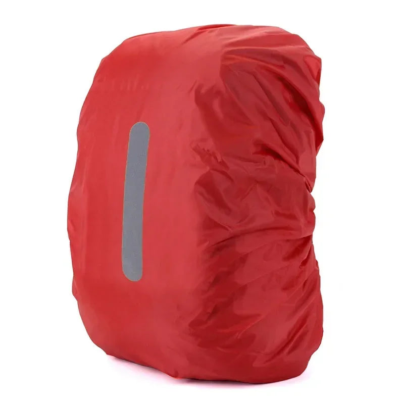 Waterproof Backpack Cover Ravel Safety Outdoor Backpack Cover Waterproof Rain Cap Cover