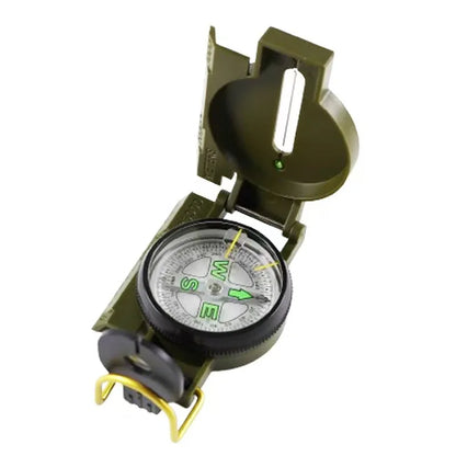 Waterproof Flip Cover Multi Functional Geological Navigation Compass for Outdoor Hiking Climbing Cross Country Exploration