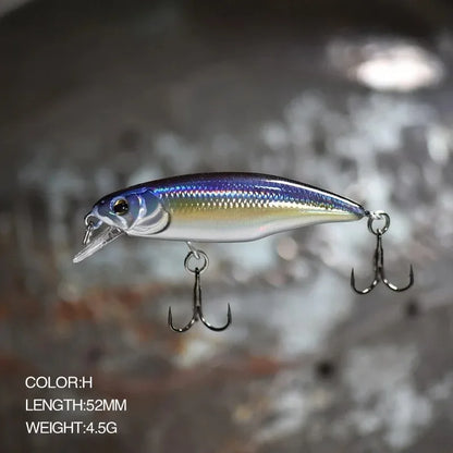 Japan Style Sinking Minnow 52mm