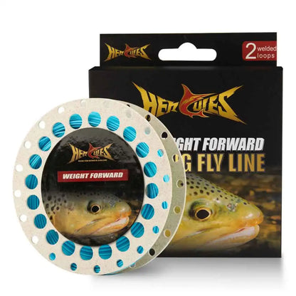 HERCULES 90ft Sinking Tip Fly Line 3-4wt