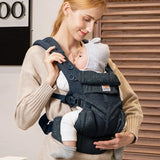 Baby Carrier 4 In 1 Ergonomic Kangaroo Design Sling for 0-36 Months Newborn Infants from 3.2KG to 20KG
