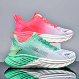 Unisex Marathon Running Shoes – Breathable Lightweight Training Sneakers for Men & Women, Non-Slip Sports & Leisure Comfort Shoes