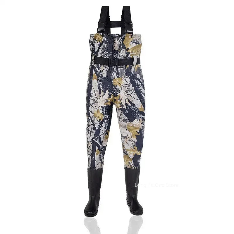 Waterproof Fishing Waders with Boots