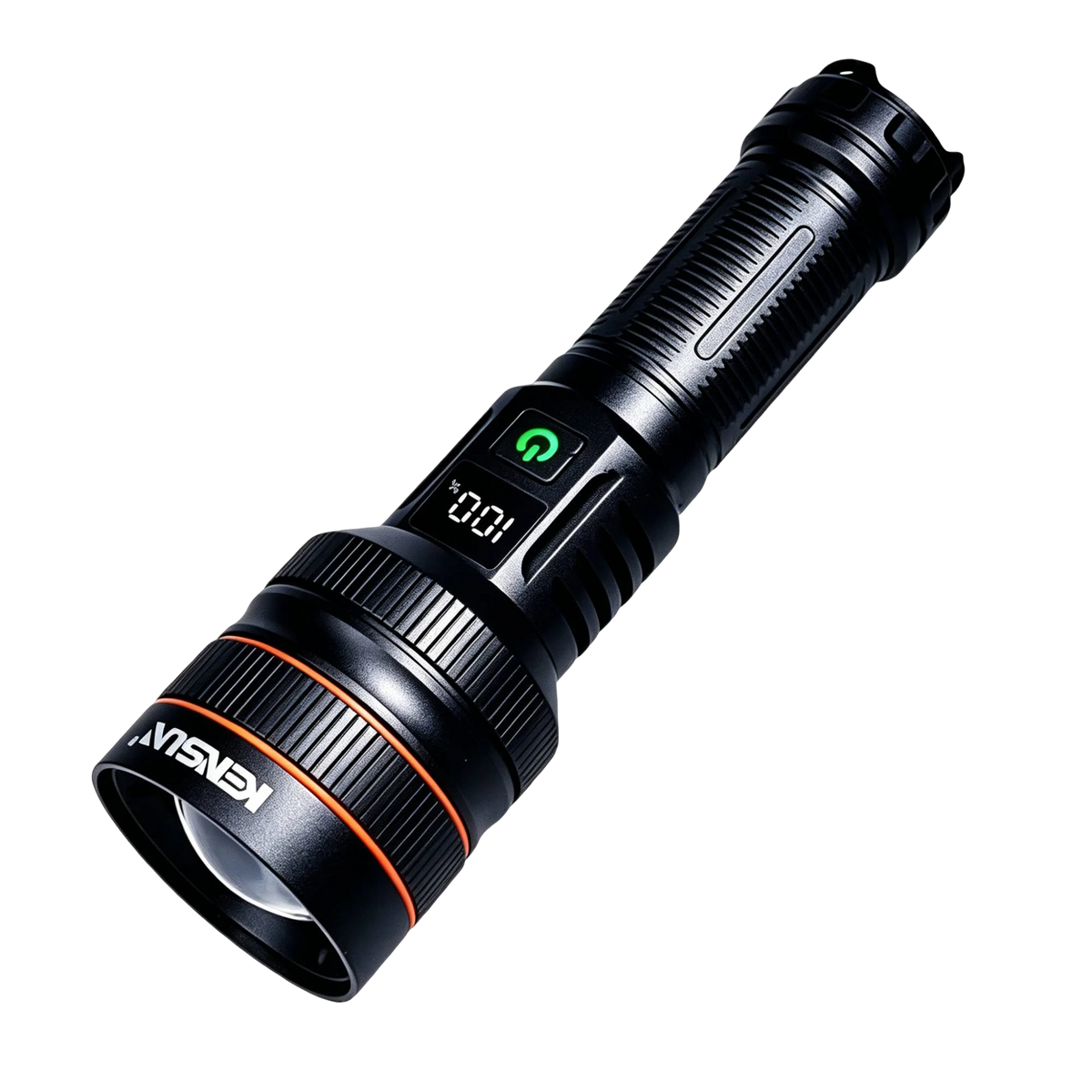 Bright Spotlight Long Range LED Flashlight Type-C Charging Strong Light Lamp Tactical Torch Waterproof Zoom Outdoor Lantern