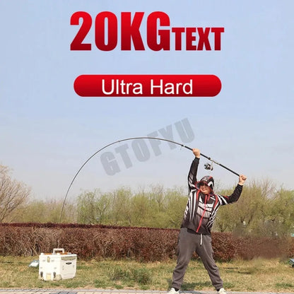 Telescopic Surf Casting Rod 3.9-5.0m