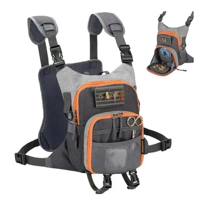 Ultralight Fly Fishing Chest Pack and Fanny Pack