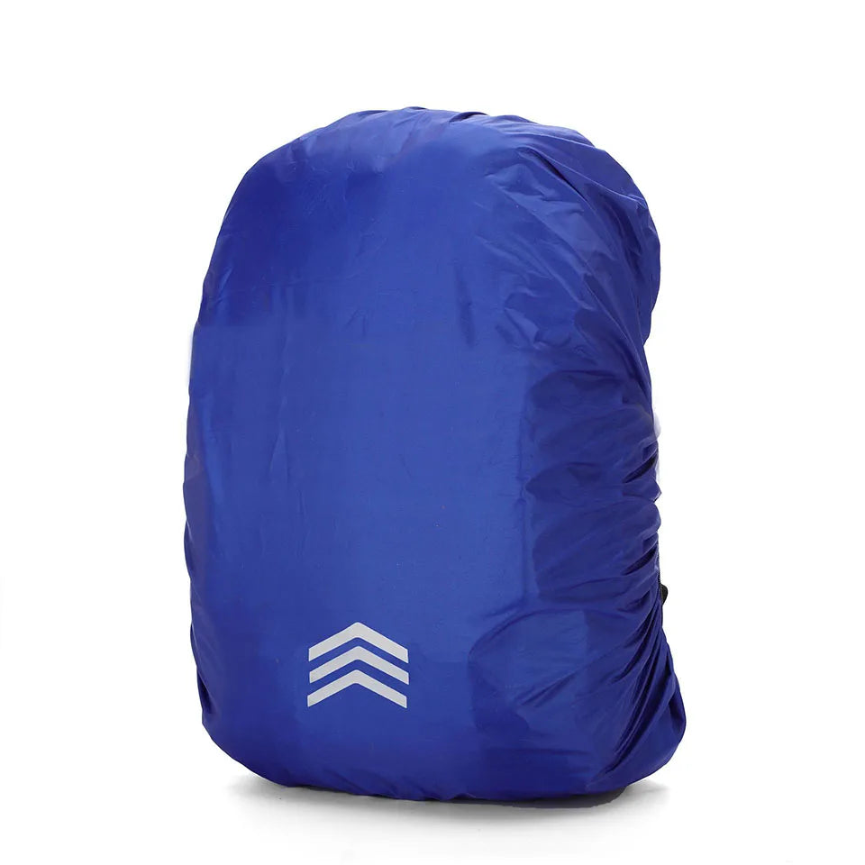 KoKossi 1Pcs 25-60L Mountaineering Backpack Rain Cover Cycling Hiking Backpack Reflective Waterproof Cover Backpack Dust Cover