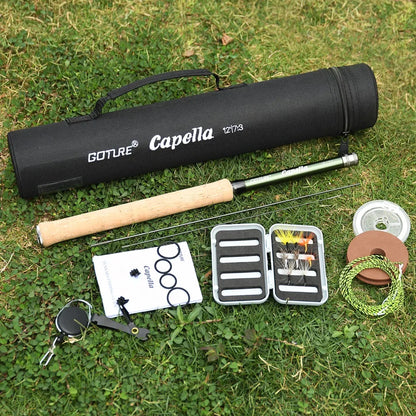 Goture 12ft Classical Tenkara Rod Combo