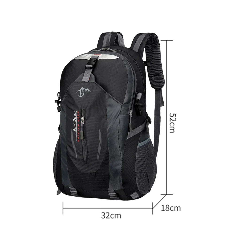 Waterproof Lightweight Outdoor Backpack – Trekking & Travel Duffel