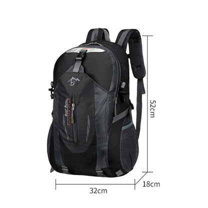 Waterproof Lightweight Outdoor Backpack – Trekking & Travel Duffel