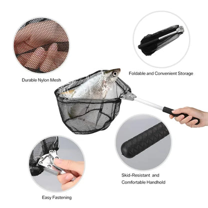 Telescopic Folding Landing Net 150/170cm