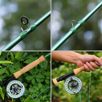 Sougayilang Carbon Fly Rod