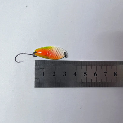 Colorful Copper Stream Spoons 3g
