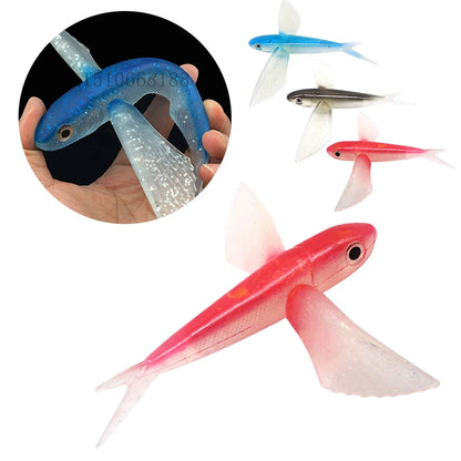 Pink Bird Teaser Trolling Lure
