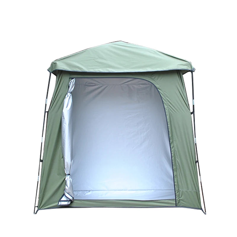 Mountain Bike Shed Tent, Outdoor Storage Tent, Waterproof Motorcycle Shelter with Floor, Bike Cover, Bikes Storage For Fishing