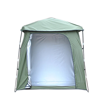 Mountain Bike Shed Tent, Outdoor Storage Tent, Waterproof Motorcycle Shelter with Floor, Bike Cover, Bikes Storage For Fishing