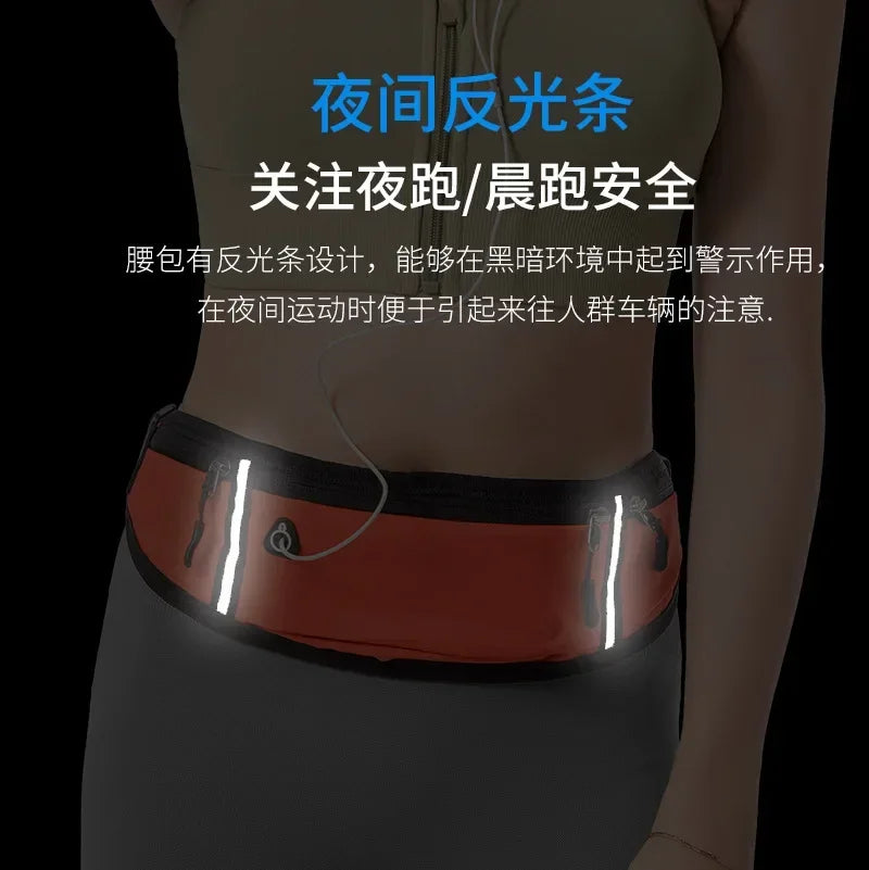 Causal Waist Pack Waterproof Sport Bag Women Men Multifunctional Running Waist Bag Fashion Phone Bag Chest Bags Women Handbag
