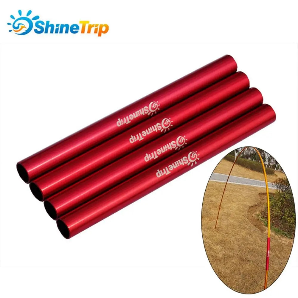 High Quality Outdoor Tool Repair Tube Tent Accessories Tent Pole Pipe Single Rod Mending