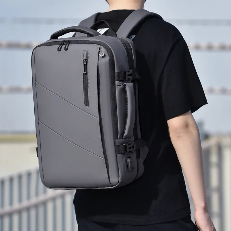 Backpack Men 2025 Business Leisure Computer Bag Sports USB Charging Travel Students Foreign Trade Backpack Mochilas Para Mujer