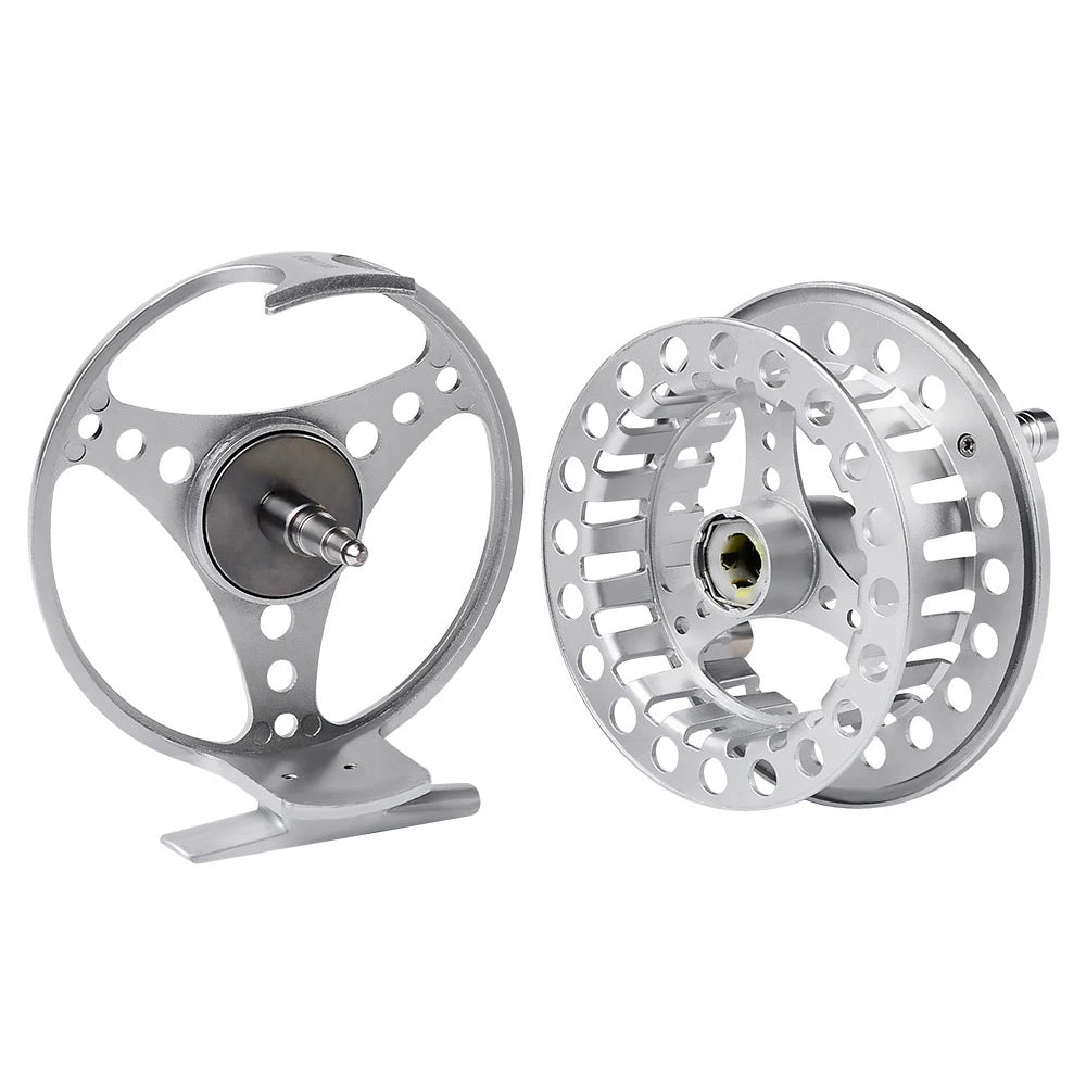 Full Metal Aluminum Fly Reel 3/4, 5/6, 7/8