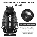 Large 90L Travel Backpack Military Camping Mountaineering Outdoor Backpack Waterproof Durable Adventure Bag for Men Women