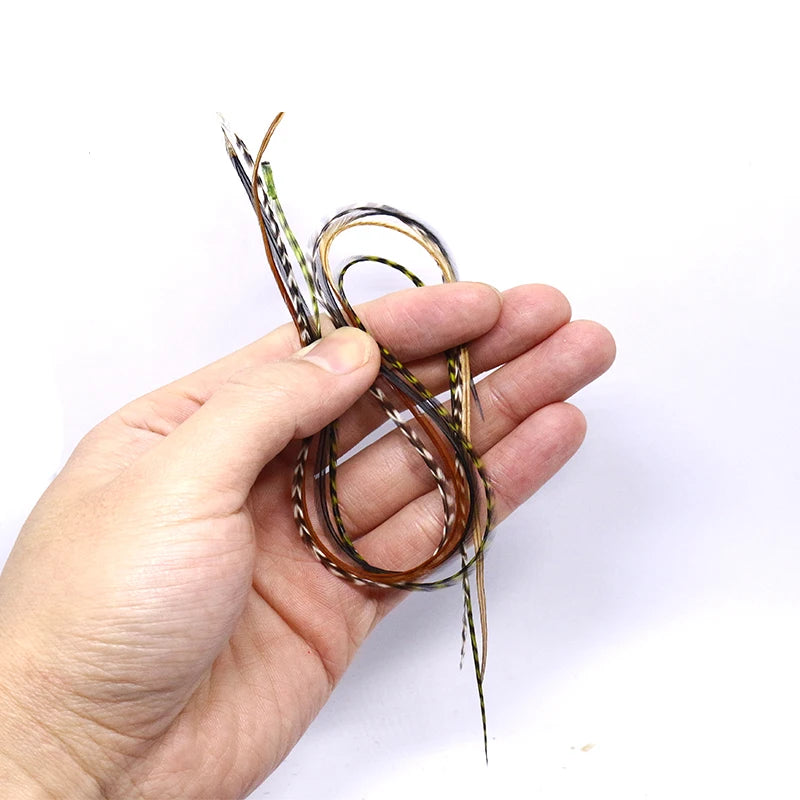 Whiting Farms Midge Saddle Hackle (10 Feathers)