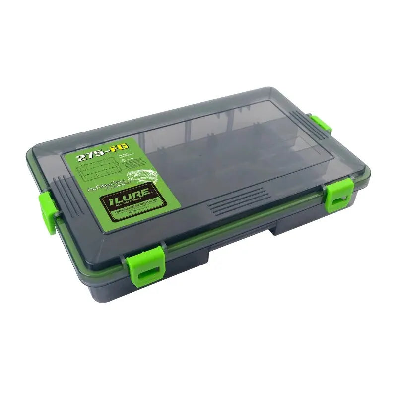 ilure Large Waterproof Tackle Organizer Box