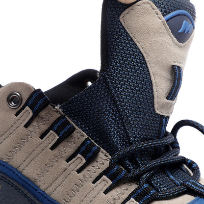 Men’s Waterproof Trekking Shoes – Outdoor Hiking Boots, Leather Hunting & Tactical Footwear
