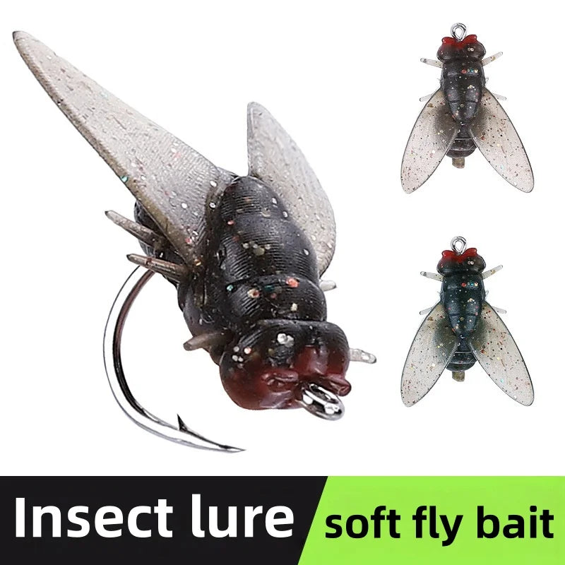 Handmade Fly and Hook Combo Kit