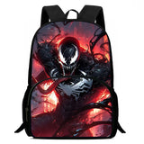 Kids Movie Venoms Backpacks Boys and Girls Student Birthday Gift Child School Bags Large Capacity Camping Durable Rucksack