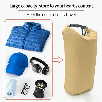 Outdoor Waterproof Bag For Camping Hiking Climbing Gear Storage River Trekking Floating Dry Sea Beach Travel Organizer