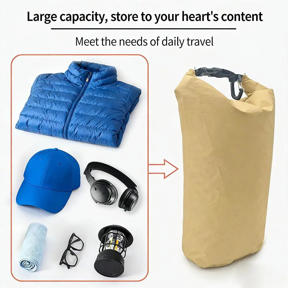 Outdoor Waterproof Bag For Camping Hiking Climbing Gear Storage River Trekking Floating Dry Sea Beach Travel Organizer