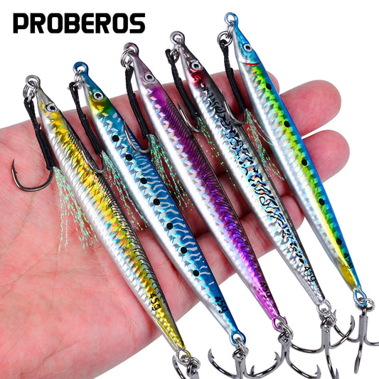 PRO BEROS 3D Printed Saltwater Lures (5 Pack)