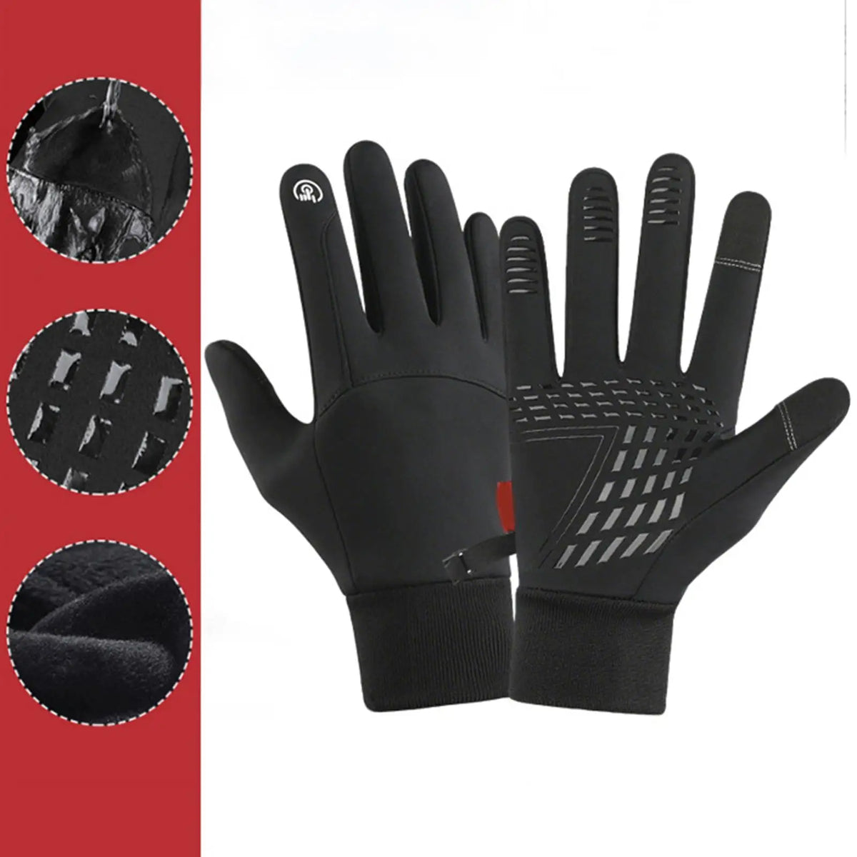 USB Heated Hunting Gloves with Touchscreen