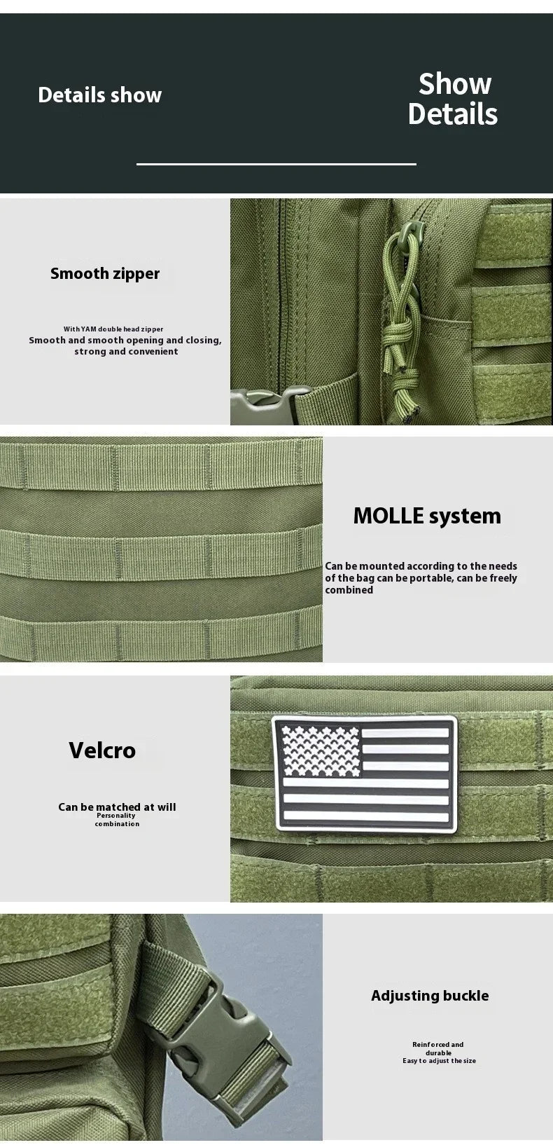 Climbing Outdoor Camouflage Backpack Men Bag Sports Travel Backpack Men Tactical Backpack Large Capacity Men Bags