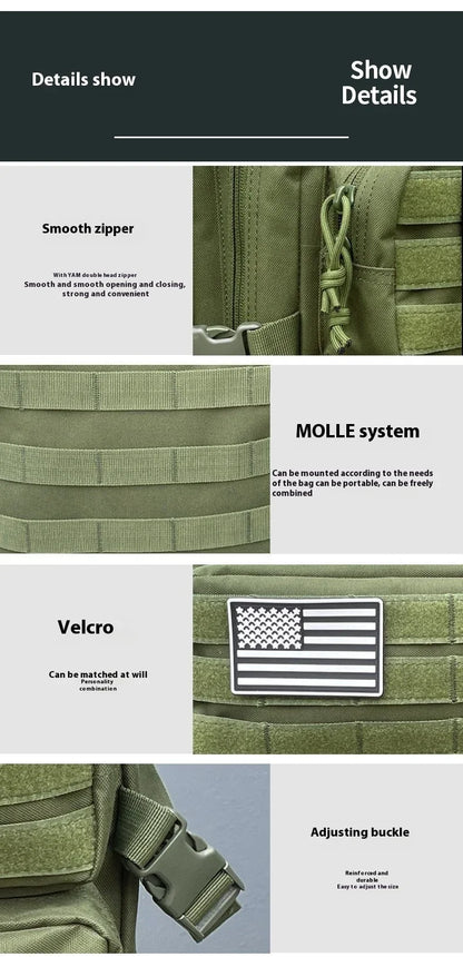 Climbing Outdoor Camouflage Backpack Men Bag Sports Travel Backpack Men Tactical Backpack Large Capacity Men Bags