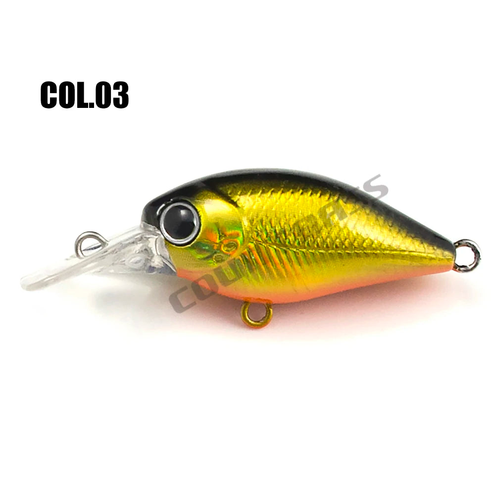 Countbass Mini Crankbait 37mm