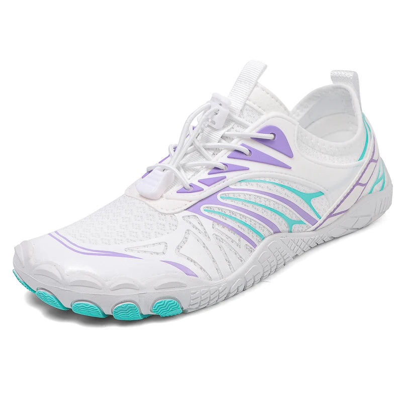 Barefoot Trail Shoes for Men & Women – Hiking Water Shoes, Lightweight Aquatic Sneakers